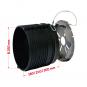 SCHUTZTOPF-RIG D250 L187 SCHWARZ 1604090 La Walterscheid® Composants de protection Walterscheid® Bouclier Prime RIG D 250 - 1604090