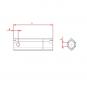 PROFIL 00CH 1000 SPB9 12 1690052 La Walterscheid® Telescopic Sections Walterscheid® Profile 00cH - 1690052