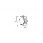 STOPFEN S5 SPB WÄRMEFEST 1691436 La Walterscheid® Walterscheid® Plug for profile - 1691436