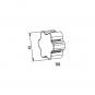 STOPFEN S6 SPB WÄRMEFEST 1691440 La Walterscheid® Walterscheid® Plug for profile - 1691440