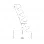 GS-WAL5-150 1697110 La Walterscheid® Joint assembly Walterscheid® Driveshaft rack GS-WAL5-150 - 1697110
