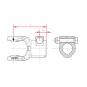 AGKK 2200 RD30H8 P10 M12X60 L98 1041204 La Walterscheid® Walterscheid® Mâchoire d'extrémité AGKK 2200 - 1041204