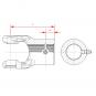 NG 2200 ZNP35X2-16 L98 NIP 1153765 La Walterscheid® Walterscheid® Hub yoke NG 2200 - 1153765