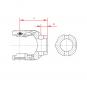 NG 2200 RD30H8 SPB10 L65 1080481 La Walterscheid® Walterscheid® Mâchoire alésée NG 2200 - 1080481