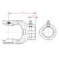 NG 2200 RD30H8 P8 L80 NIP 1101440 La Walterscheid® Walterscheid® Nabengabel NG 2200 - 1101440