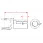 NG 2200 KNP1 3/8-6 L145 NIP 1177158 La Walterscheid® Walterscheid® Hub yoke NG 2200 - 1177158