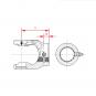 NG 2200 ZNP1 3/8-21 L66 NIP 1139311 La Walterscheid® Walterscheid® Nabengabel NG 2200 - 1139311