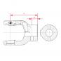 NG 2300 RD22R7 SPB8 L95 1041394 La Walterscheid® Walterscheid® Nabengabel NG 2300 - 1041394