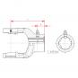 NG 2300 KNP1 3/8-6 L95 NIP  Walterscheid® Walterscheid® Nabengabel NG 2300 - 1109095