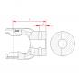 NG 2600 RD35H8 SPB13 L130 Gabel Ng 3 Walterscheid® Standardgabeln Walterscheid® Nabengabel NG 2600 - 1320806