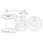 NG 2600 RD40H8 P12 GM14 L130 Gabel Ng 3 Walterscheid® Walterscheid® Mâchoire alésée NG 2600 - 1320811