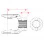 NG 2400 ZNP35X31-18 SPB10 L87 1196604 La Walterscheid® Standardgabeln Walterscheid® Nabengabel NG 2400 - 1196604