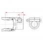 AGKF 2400 ZNP40X36-20 M12X85 L112 1177091 La Walterscheid® Walterscheid® Aufsteckgabel AGKF 2400 - 1177091