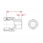 NG 2400 RD30H8 SPB10 L105 1324878 La Walterscheid® Walterscheid® Nabengabel NG 2400 - 1324878