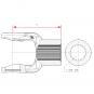 NG 2400 ZNP1 3/8-21 L105 1353840 La Walterscheid® Walterscheid® Mâchoire alésée NG 2400 - 1353840
