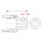 NG 2400 RD45H8 P14 GM12 L112 1346064 La Walterscheid® Walterscheid® Mâchoire alésée NG 2400 - 1346064