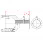 NG 2400 ZNP40X36-20 L126 NIP V-SI 1103802 La Walterscheid® Standardgabeln Walterscheid® Nabengabel NG 2400 - 1103802