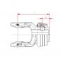 ASGE 2400 6KT28,65 AS-B L112 KPL 1136693 La Walterscheid® Walterscheid® Aufsteckgabel ASGE 2400 - 1136693