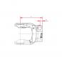AGKK 2500 ZNP40X36-20 M12X80 L106 1118097 La Walterscheid® Walterscheid® Mâchoire d'extrémité AGKK 2500 - 1118097