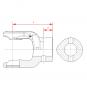 NG 2500 RD35H8 SPB13 L110 1320791 La Walterscheid® Walterscheid® Nabengabel NG 2500 - 1320791