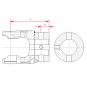 NG 2500 RD50 P14 SPB14 GM12 L120 1103135 La Walterscheid® Walterscheid® Nabengabel NG 2500 - 1103135