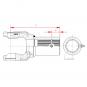 NG 2500 ZNP1 3/4-20 L178 NIP 1118659 La Walterscheid® Walterscheid® Nabengabel NG 2500 - 1118659