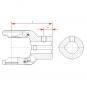 NG 2500 RD35H8 P10 GM14 L118 1320796 La Walterscheid® Standardgabeln Walterscheid® Nabengabel NG 2500 - 1320796