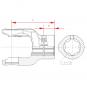 NG 2500 KNP1 3/4-6 L118 NIP 1196818 La Walterscheid® Walterscheid® Hub yoke NG 2500 - 1196818