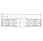 PROFIL KWP1 3/8-6V L250 RD35H9 R-NUT BDS 67 30 705 La Walterscheid® Walterscheid® Profil KWP 1 3/8-6V - 1043074