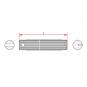 PROFIL ZWP35X31-18HL 480 SPB11 13 ST 67 75 02 La Walterscheid® Walterscheid® Profil ZWP 35x31-18HL - 1108248