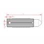 PROFIL ZWP40X36-20H L166 SPB11 13 SPB8123 1139096 La Walterscheid® Walterscheid® Profile ZWP 40x36-20H - 1139096