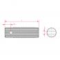 PROFIL ZWP52X47-25H L365 SPB14 33 ST 67 78 02 La Walterscheid® Walterscheid® Profil ZWP 52x47-25H - 1193565