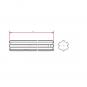 PROFIL KWP1 1/8-6 L400 1 1 8 6 La Walterscheid® Walterscheid® Profil KWP 1 1/8-6 - 1045465