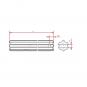 PROFIL KWP1 1/8-6V L85 SPB8 25 1 1 8 6 La Walterscheid® Walterscheid® Profil KWP 1 1/8-6V - 1182491