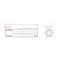 PROFIL S4VGA 1400 SPB11 22 R Profil S4 La Walterscheid® Walterscheid® Profile S 4VGA - 1113401