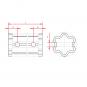 PROFIL S5 1400 SPB11 22 BDS ENTFETTET 1123389 La Walterscheid® Walterscheid® Profil S 5 - 1123389