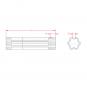 PROFIL S5 445 SPB11 22 75 45 18 La Walterscheid® Walterscheid® Profil S 5 - 1324156