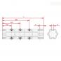 PROFIL S5 590 SPB11 22 B5,5 7 NIP6 150225 300 STOPFEN F.DIRI 75 45 276 La Walterscheid® Walterscheid® Profile S 5 - 1158344