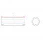 PROFIL S6 1000 75 46 00 La Walterscheid® Walterscheid® Profil S 6 - 1169916