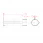 PROFIL 2AH 680 SPB11 13 2ag La Walterscheid® Telescopic Sections Walterscheid® Profile 2aH - 1124647