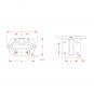 320x190x25 mm/HD130x140/26 mm 8002525 La Walterscheid® Hitches Walterscheid® Mounting Plate ASP320x190x40 – 8002525