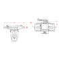 KK80 W=309/30/22 mm 8002585 La Walterscheid® Anhängetechnik Walterscheid® Kugel-Innenteil KI8309N - 8002585