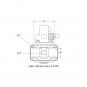 KU9202A HD=140x80/17 mm 8002790 La Walterscheid® Anhängetechnik Walterscheid® Flanschkupplung KU9202A - 8002790