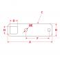 260x75x8-45x45HD140/17 mm 8002921 La Walterscheid® Anhängetechnik Walterscheid® Sicherungsblech 4300-10 - 8002921