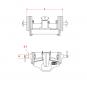 P50 W=311/30/22 mm 8003246 La Walterscheid® Anhängetechnik Walterscheid® Pitonbock PB5311N - 8003246