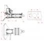 KU200 HD=140x80/17 mm 8003691 La Walterscheid® Anhängetechnik Walterscheid® Kupplung KU200/G140 - 8003691