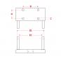 215/255-1HD98/28-140x80M20 mm 8003833 La Walterscheid® Technique d’attelage Walterscheid® Adaptateur AD810A03S - 8003833