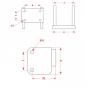 148/188- mm1HD130/25-140x80M20 8003836 La Walterscheid® Technique d’attelage Walterscheid® Adaptateur AD956 - 8003836
