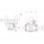 KU891 HD=225x80 mm 8004038 La Walterscheid® Anhängetechnik Walterscheid® Innenteil KU891/94008 - 8004038