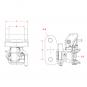 KU829NB 118/168/142/32 mm 8004199 La Walterscheid® Modellreihe Ku2000 Walterscheid® Kupplung KU2000/829NB - 8004199